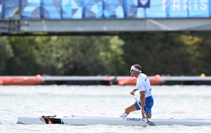 Programul si rezultatele sportivilor români la Jocurile Olimpice - azi, 9 august. Cătălin Chirilă a ratat finala la canoe simplu