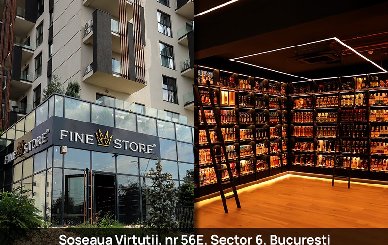 Bucureștiul are un nou hotspot pentru pasionații de băuturi! Vino la FineStore Virtuții pentru cea mai tare experiență