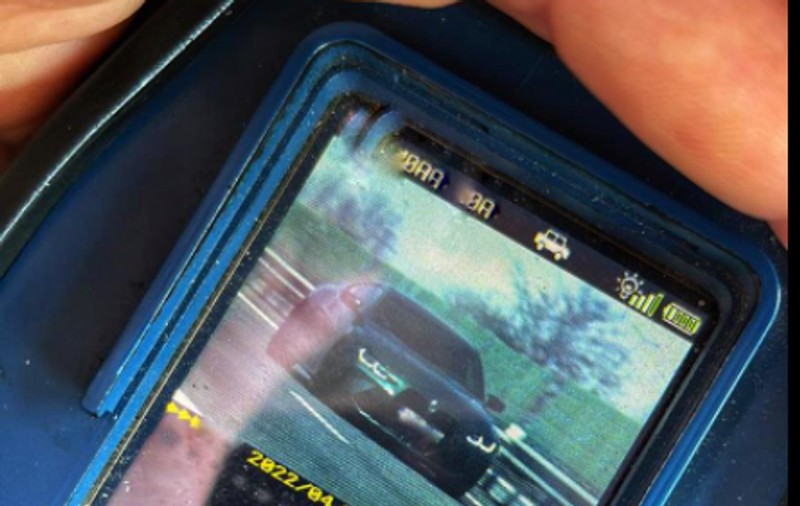 Șofer prins gonind cu 250 km/oră pe Autostrada Soarelui. Poliția Română: „Rachetă nu-i!”