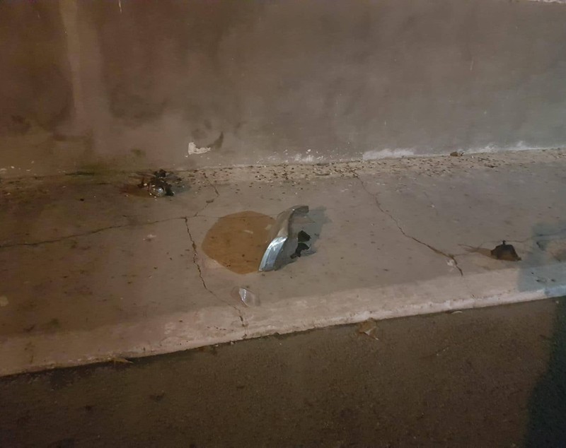 Accident în Constanța: o mașină s-a izbit în sediul ISU Dobrogea. Două persoane au murit