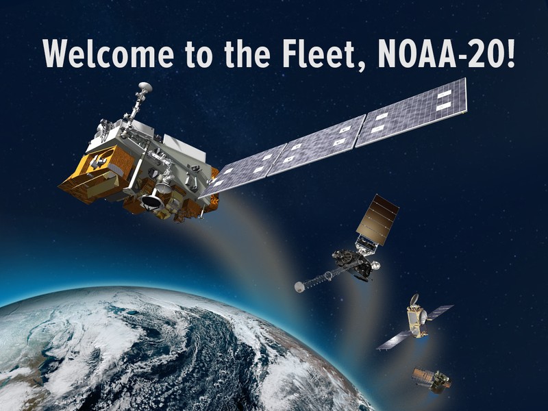 Satelitul Noaa-20. Foto: nesdis.noaa.gov