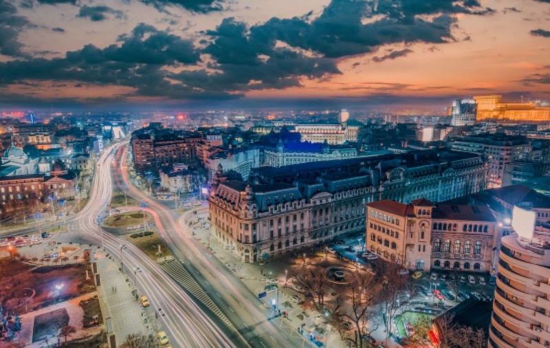 Porecla pe care ar trebui să o aibă Bucureștiul, conform inteligenței artificiale: harta numelor alternative pentru capitalele europene