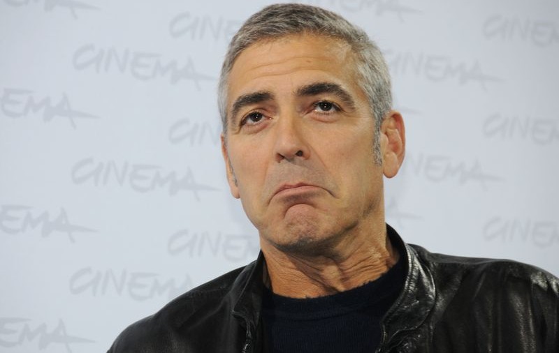 George Clooney: "Decât să fiu mort, mai bine să îmbătrânesc"