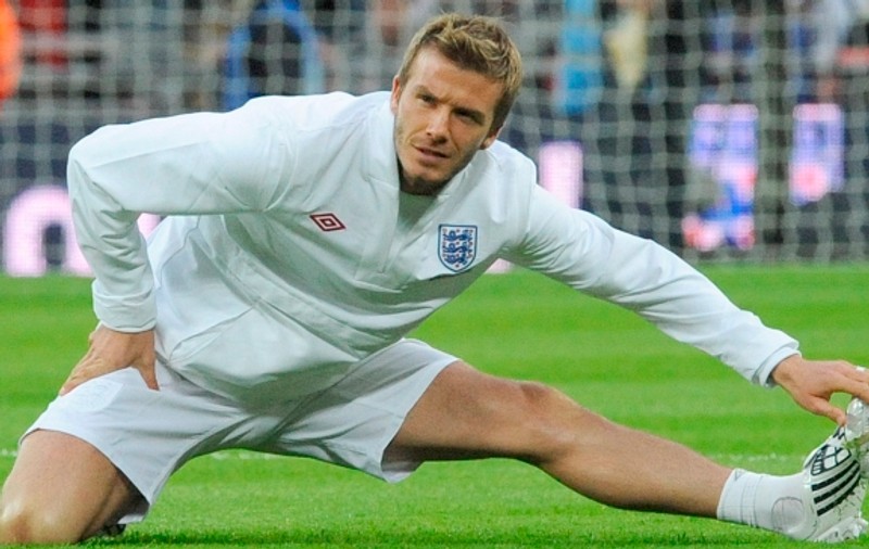 I-a cerut lui Beckham buletinul, crezând că nu are 21 de ani