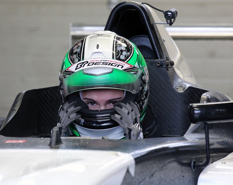 Alexandra Marinescu a început testele oficiale în Formula 4 / GALERIE FOTO