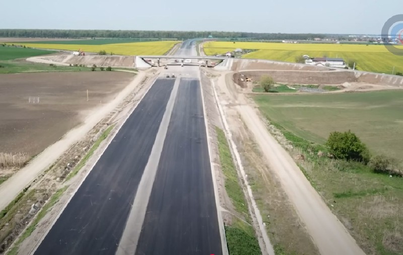 Când va fi dat în folosință lotul 3 al A0 Sud. Anunțul ministrului Sorin Grindeanu