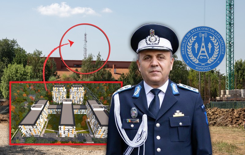 EXCLUSIV. STS își mută antenele din Băneasa după dorința mogulului imobiliar Cohn, prins că vrea să ridice blocuri de 9 etaje, într-o zonă de 5 etaje 