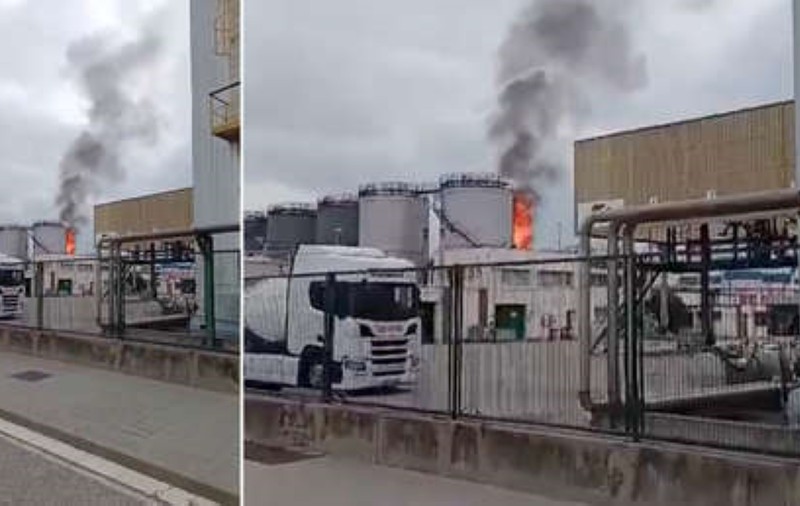 Un rezervor de acetat de metil a explodat în portul Barcelona. Deflagrația a ucis un muncitor și un altul a fost rănit grav