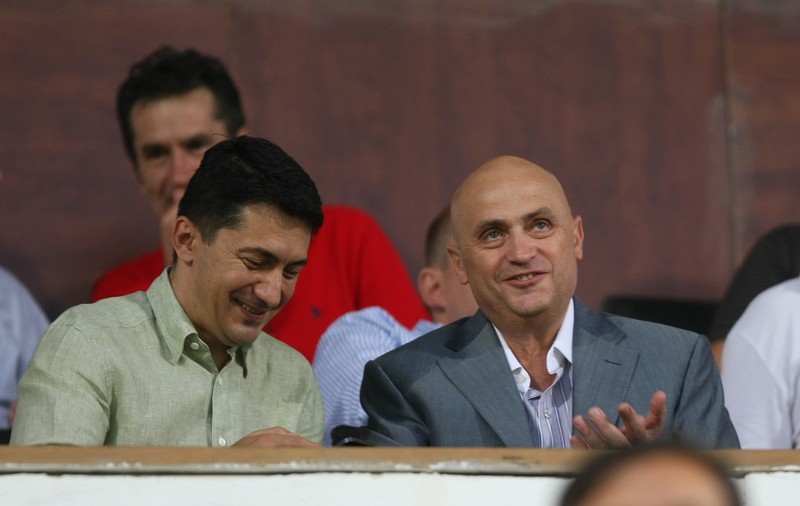 LIGA I / Valerii Moraru, noul patron al Rapidului, se laudă cu primele investiţii