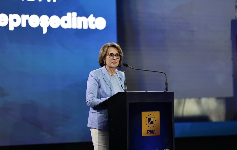 Cine este Nicoleta Pauliuc, prima femeie prim-vicepreşedinte PNL din ultimul deceniu: „Dumnezeu mai are treabă cu mine”