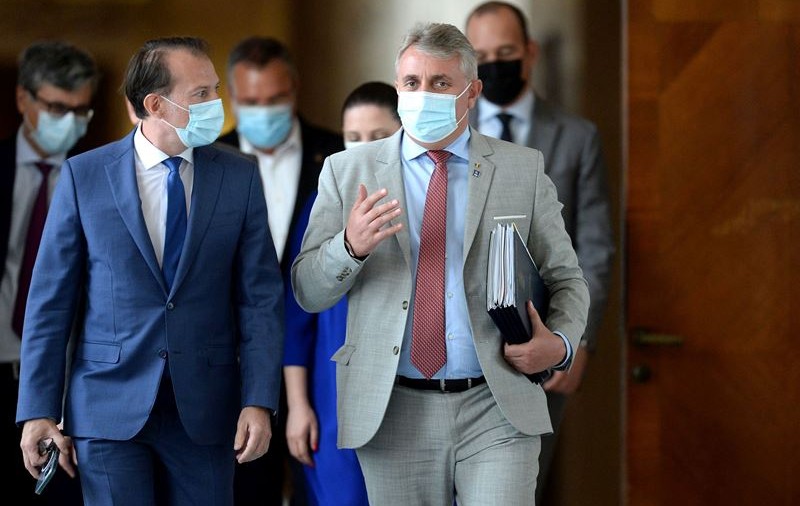 Lucian Bode: Suntem determinaţi să mergem la Cotroceni cu propunerea Florin Cîțu premier