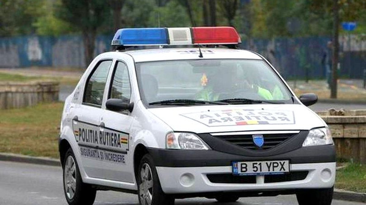 Poliția a găsit mașina care a lovit fetița de zece ani pe trecerea de pietoni. Malină a Poliției Rutiere