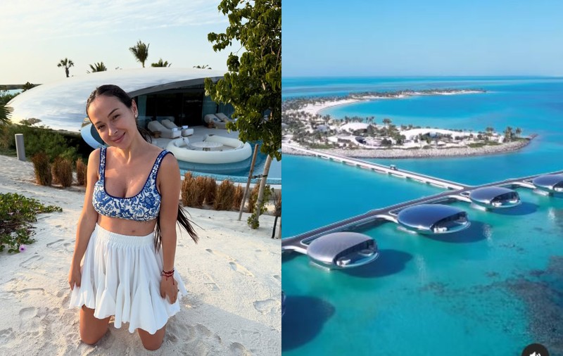 Cum arată resortul din Arabia Saudită pentru care Vlăduța Lupău a plătit 20.000 de euro. Imagini fabuloase cu locul în care s-a cazat
