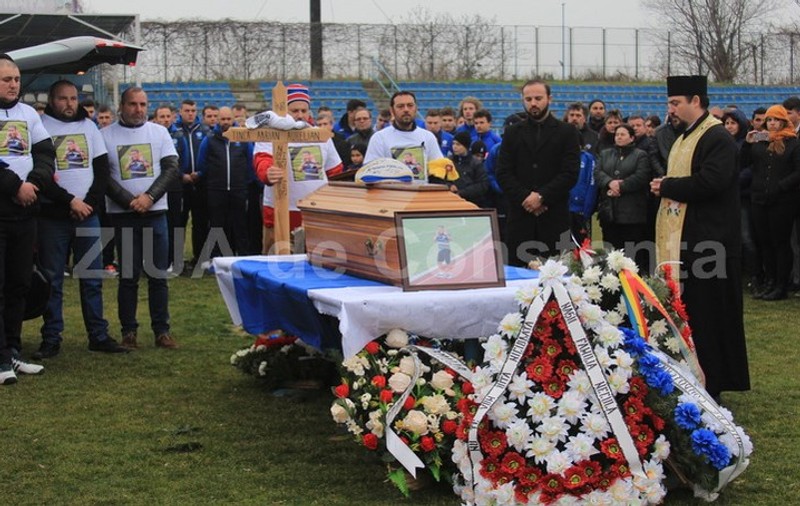 Fostul rugbyst şi antrenor Adrian Tinca a fost înmormântat duminică la Constanţa | FOTO&VIDEO