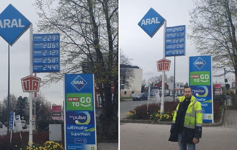 Regula orei 12, „a bogatului”, în benzinării nu e deloc eficientă. „Prostii”, spune angajatul dintr-o stație de carburanți din Germania