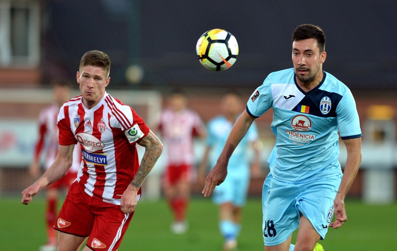 Liga 1 la fotbal, play-out, etapa 9. FC Voluntari - Sepsi 1-2. Echipa lui Mutu, fară vlagă / VIDEO