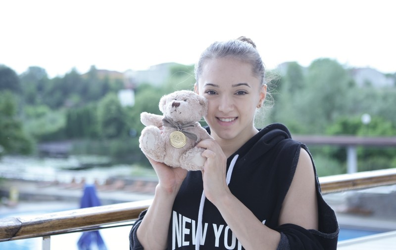 Larisa Iordache a făcut majoratul: "Cu el alături, sigur o să mai iau medalii"