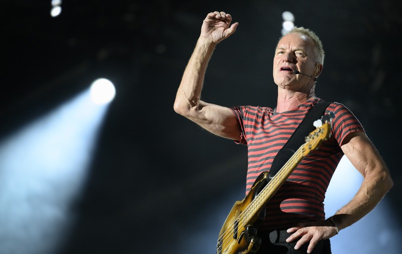 Sting, avertisment în timpul unui concert despre amenințările la adresa democraţiei: „Alternativa sunt violența și tăcerea”