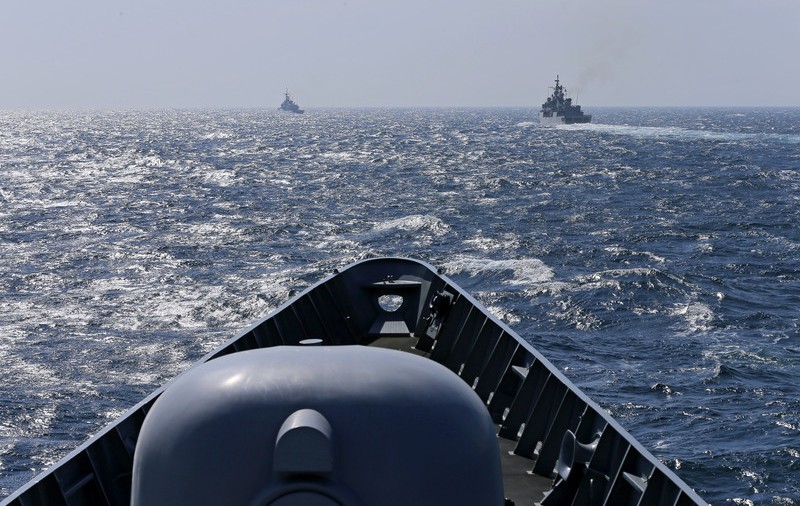 Navă militară românească, trimisă să caute mine în Marea Neagră, după un avertisment al bulgarilor