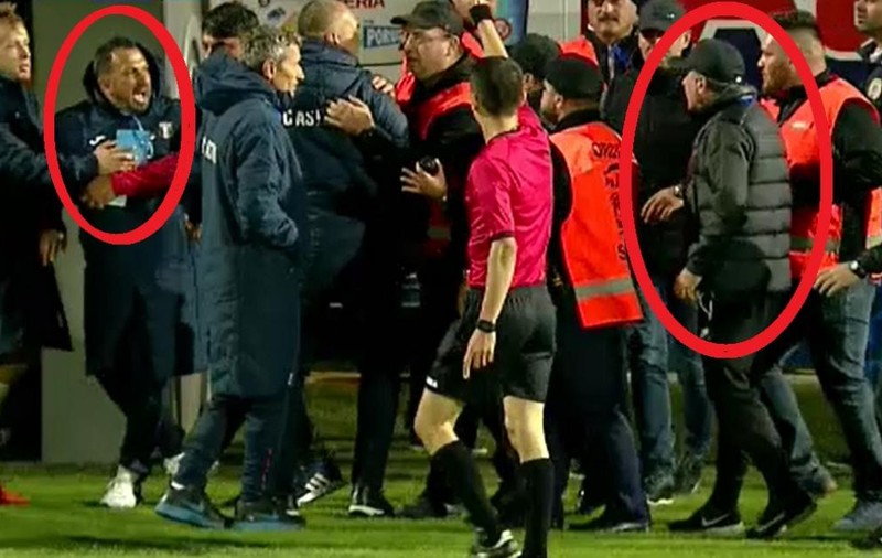 Scandal imens la Viitorul - Astra. Hagi, eliminat: ”Mi-a strigat hîrsîz!”. Ce înseamnă asta în limba turcă