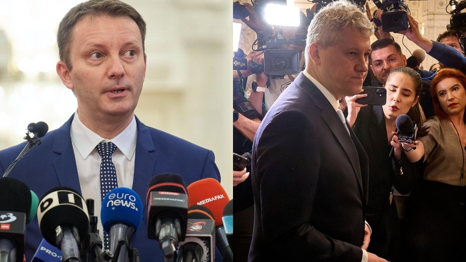 Un colaj cu Siegfried Muresan si Catalin Predoiu