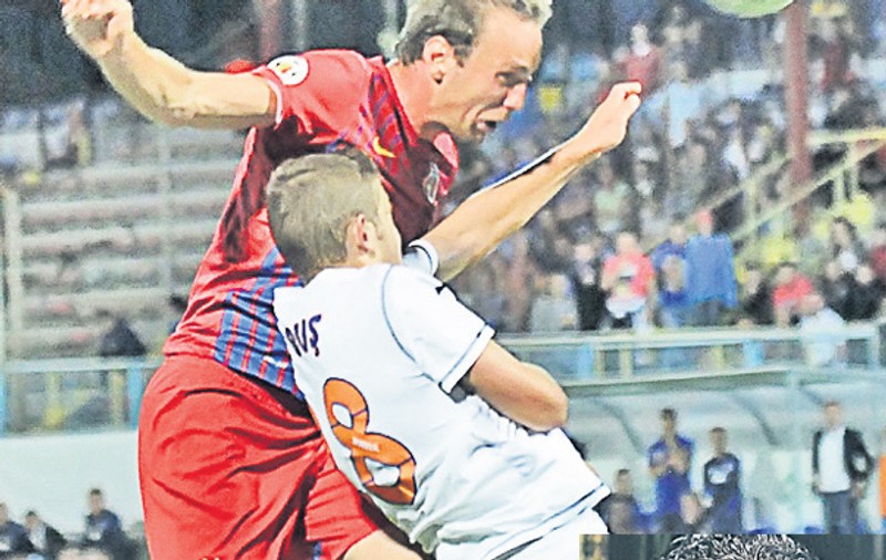 Deşi era la nuntă, Gigi Becali i-a verificat!