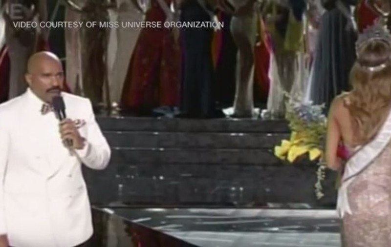 Uite miss-ul, nu e miss-ul! A greșit când a anunțat Miss Universe! | VIDEO