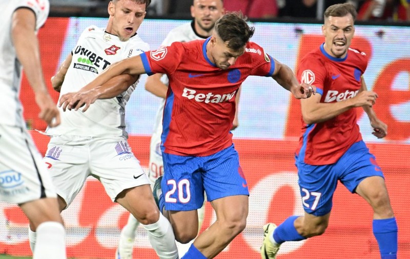Cine transmite meciul Shkendija - FCSB, din preliminariile Champions League. Partida nu se vede la TV: poate fi urmărită doar online