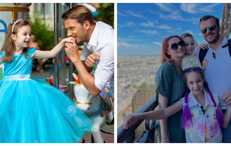 Imagini rare cu fiica lui Dan Cruceru. Sophia a împlinit 14 ani, iar tatăl ei a transmis un mesaj emoționant. „E cea mai grea perioadă. Rămânem aproape”