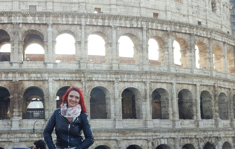 Creatoarea Andreea Dogaru a primit binecuvântarea Papei, la Vatican | FOTO