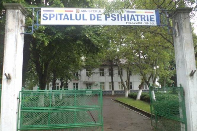 Spitalul de Psihiatrie Poiana Mare din județul Dolj | Foto: Cuvântul Libertății