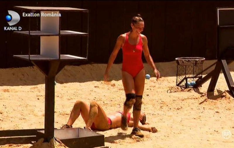 Andreea Zaragiu și Andreea Arsine, meci dur la „Exatlon”. Cine a câștigat duelul