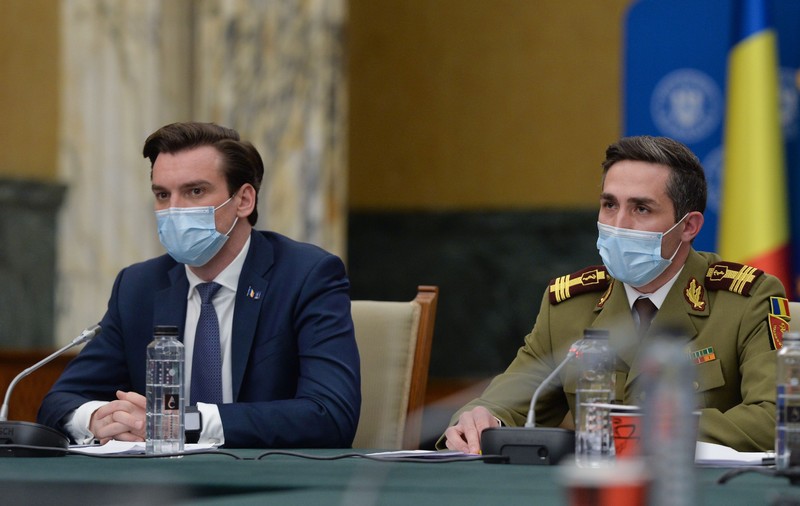 Cum se va face programarea pentru vaccinarea anti-COVID-19 din 15 martie. Procesul, explicat de Andrei Baciu