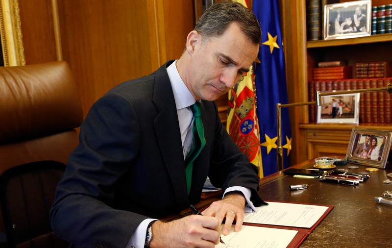 Alegeri anticipate în Spania. Regele Felipe al VI-lea a semnat pentru convocarea de noi alegeri