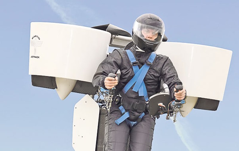 Vom ajunge la serviciu zburând!