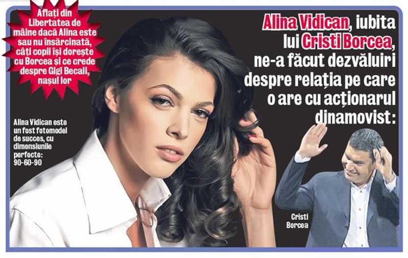 Exclusiv | Alina Vidican: "Nimic nu ne poate umbri fericirea"