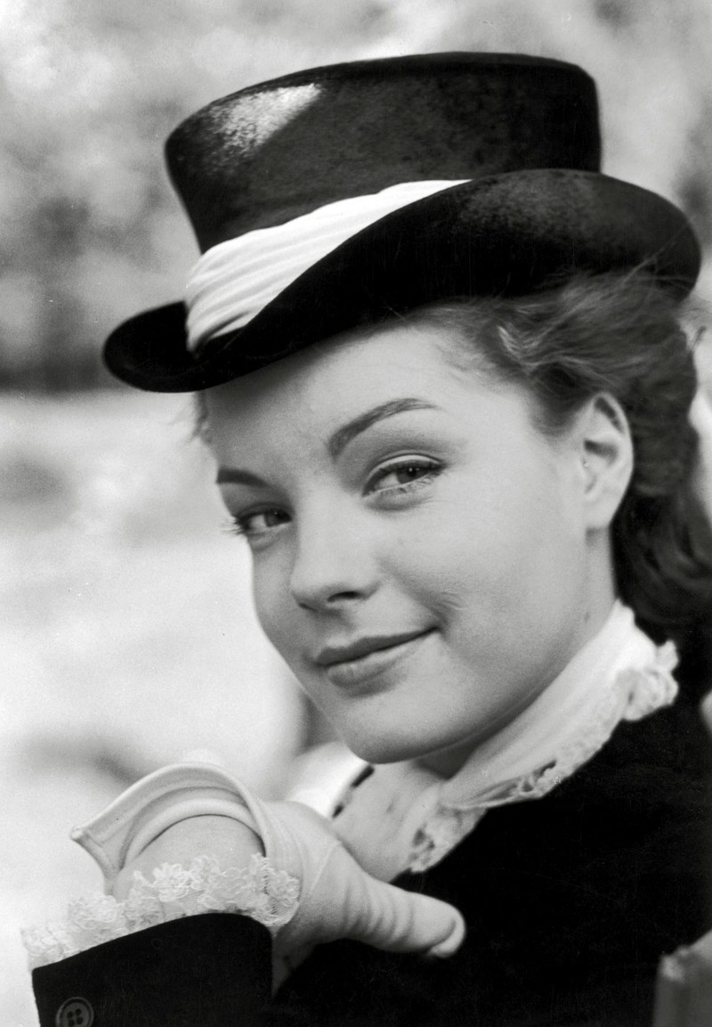Romy Schneider” în rolul lui ”Sissi”