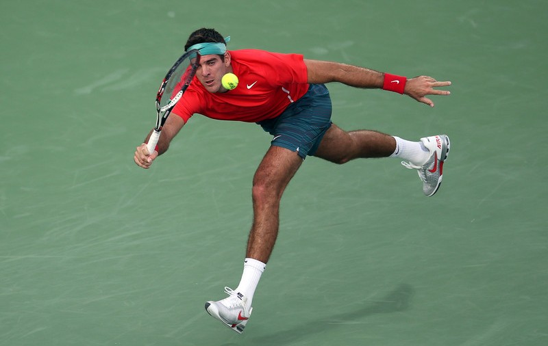 Revenire de senzație în circuitul ATP! ”Moș” Martin Del Potro joacă la Delray Beach / VIDEO