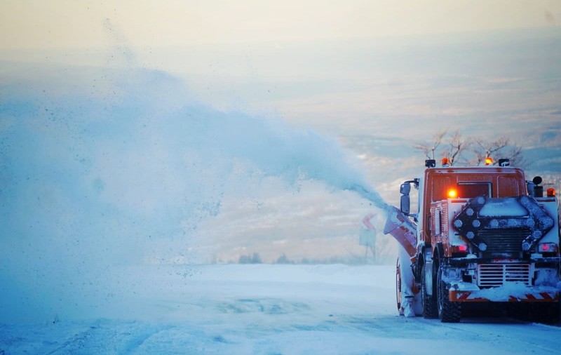 Circulația pe Transalpina, între Novaci şi Rânca, a fost redeschisă după viscolul puternic
