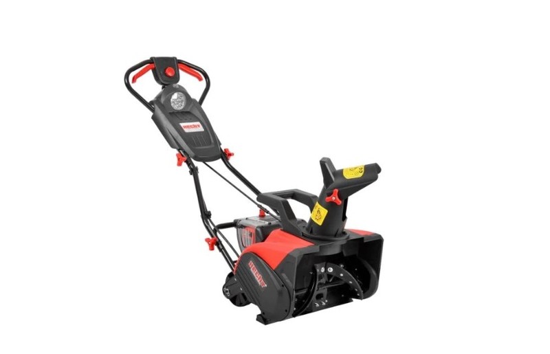 Freza de zăpadă Hecht 9040 cu acumulator 40 V, lățime de lucru 46 cm