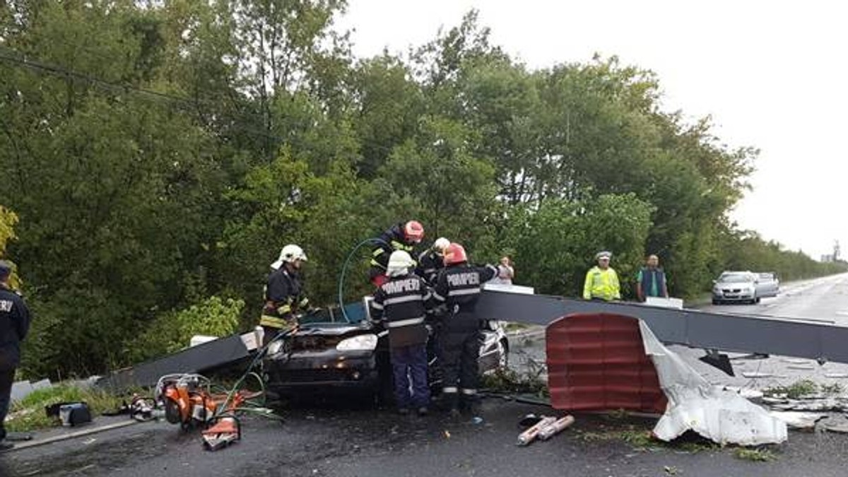 De ce s-a produs furtuna violentă