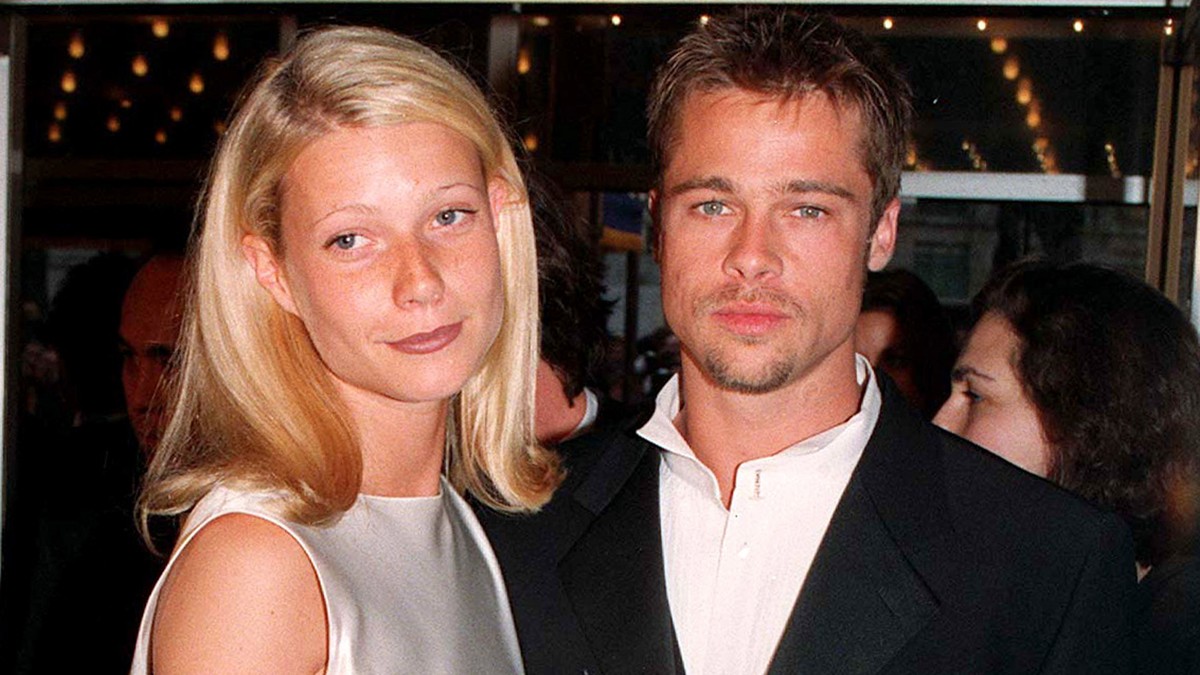 Gwyneth Paltrow îi mulțumește lui Brad Pitt