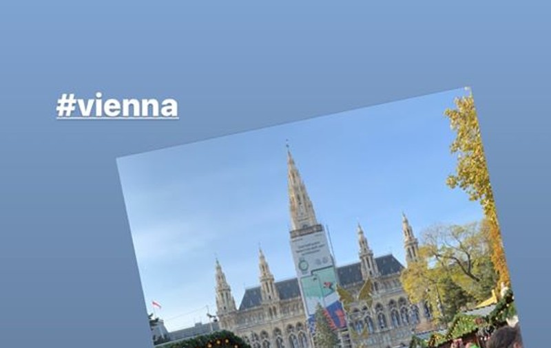 Simona Halep, vacanță în Europa. După Budapesta, sportiva se distrează la Viena