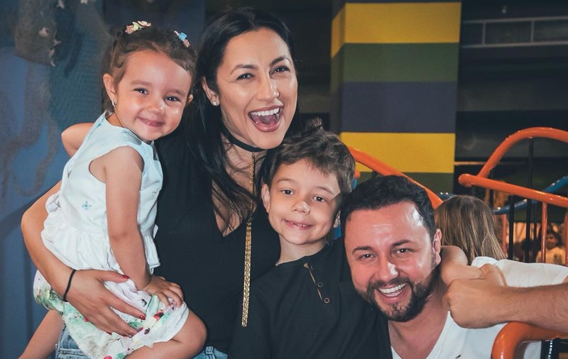 Povestea numelui fetiței Andrei și a lui Cătălin Măruță. De ce au ales să o cheme Eva Maria Ioana | FOTO