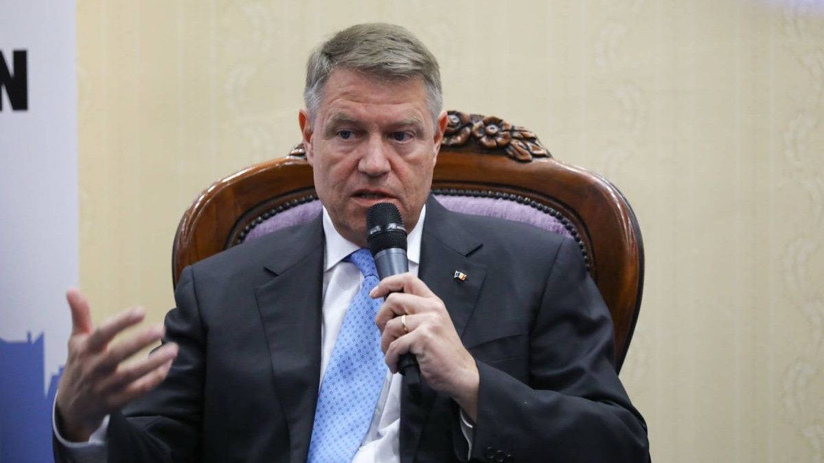 Klaus Iohannis (Foto: Vlad Chirea)