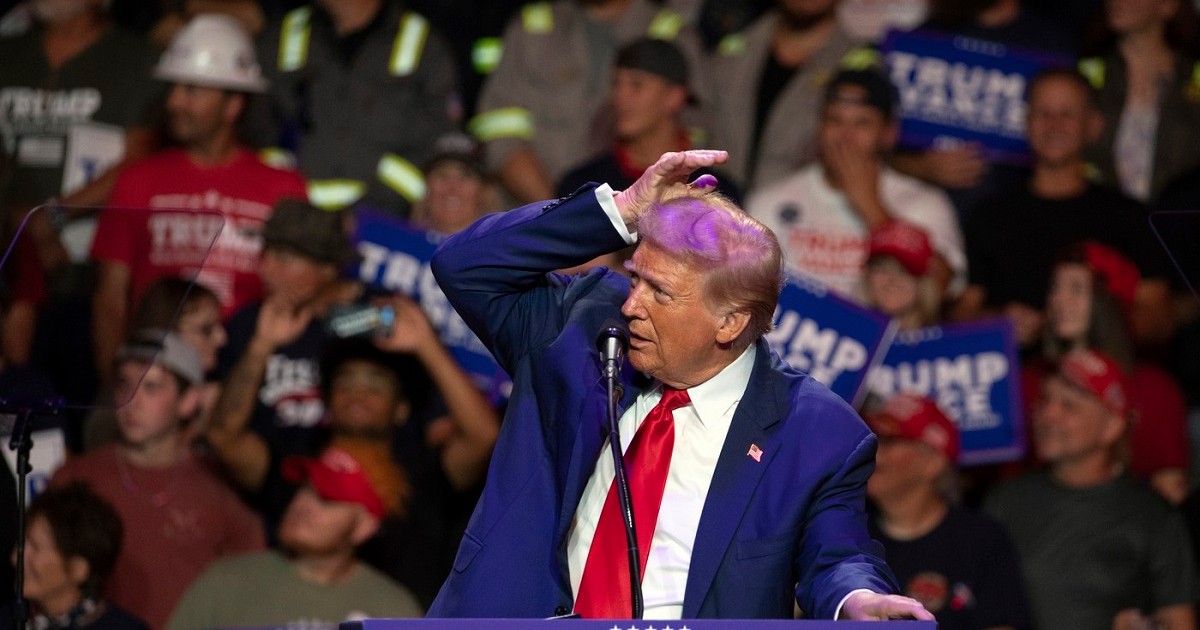 Donald Trump, în campanie prezidențială Foto: Profimedia