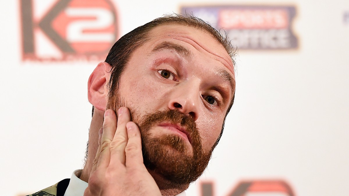 Tyson Fury, un pugilist care vorbeşte mult