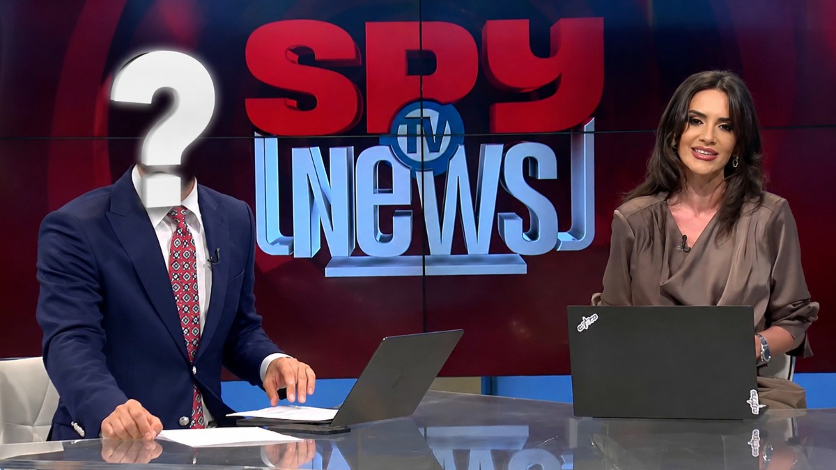 Mara Bănică are un nou coleg de prezentare la Spynews TV Live