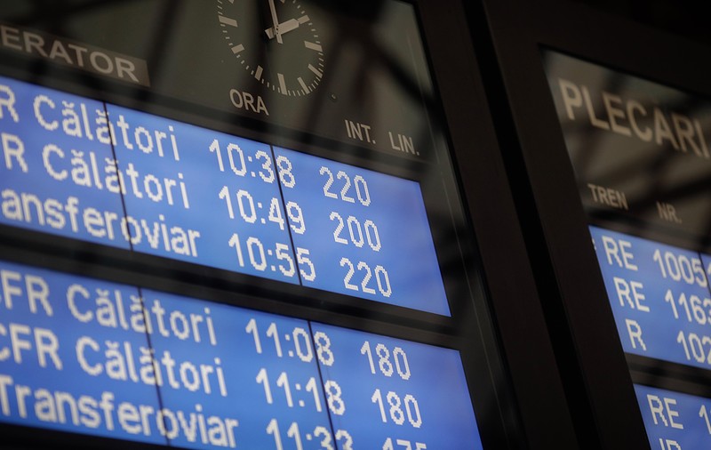De azi, biletele de tren sunt mai scumpe! Cât costă o călătorie București-Constanța la CFR Călători