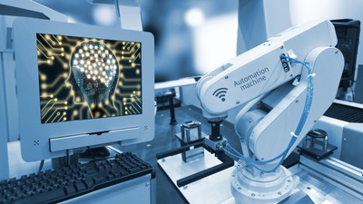 Inteligență artificială - computer. Foto cu caracter ilustrativ. Sursă profimedia-0334804481